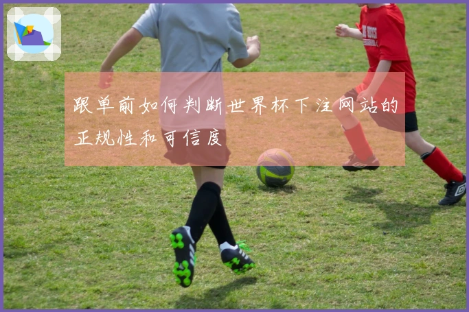 跟单前如何判断世界杯下注网站的正规性和可信度
