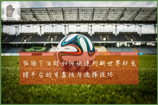 临场下注时如何快速判断世界杯竞猜平台的可靠性与选择技巧