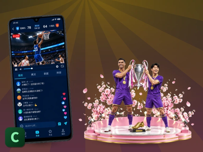 装好C7娱乐 APP，看球体验更流畅